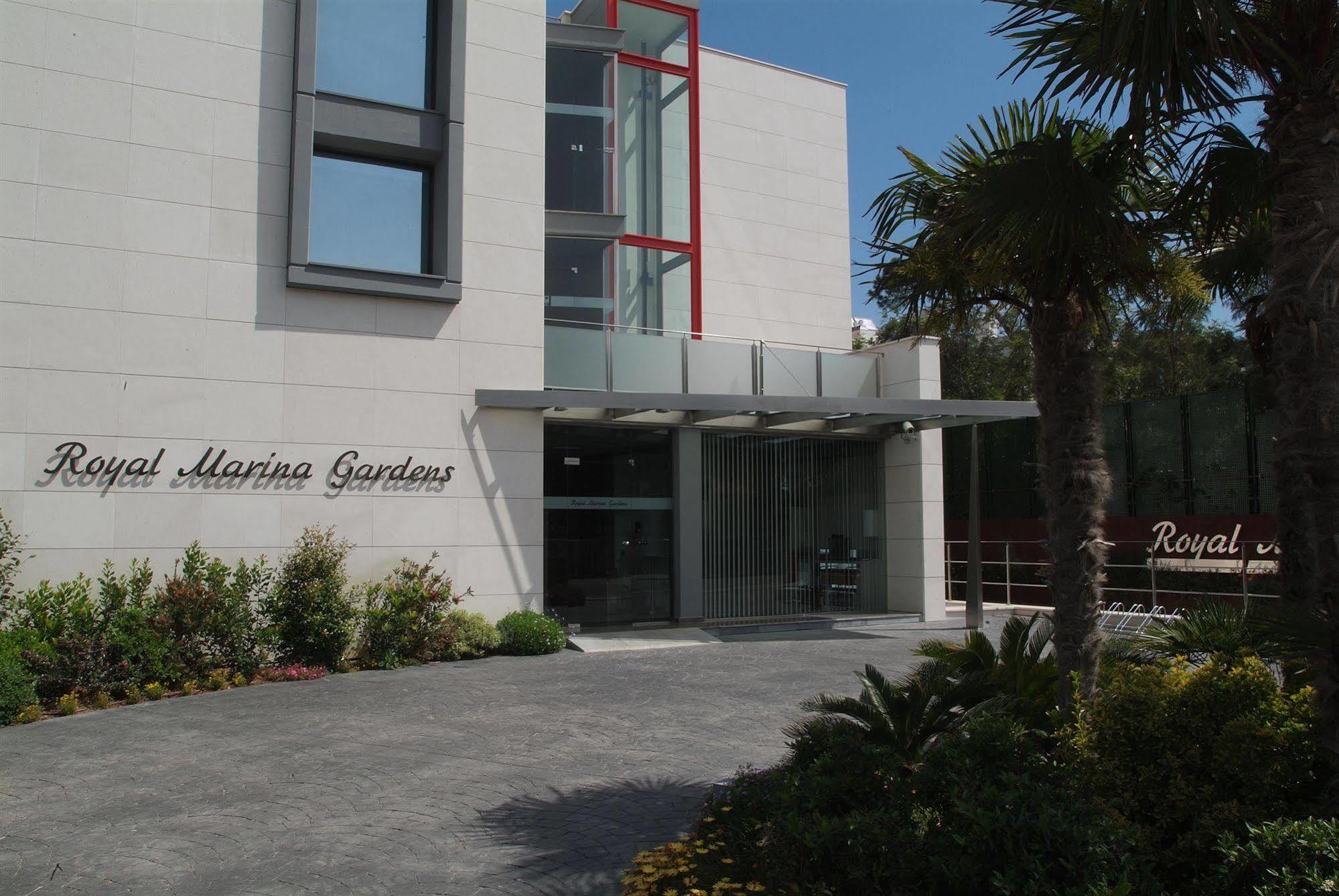 קסטלדפלס Apartamentos Royal Marina Gardens מראה חיצוני תמונה