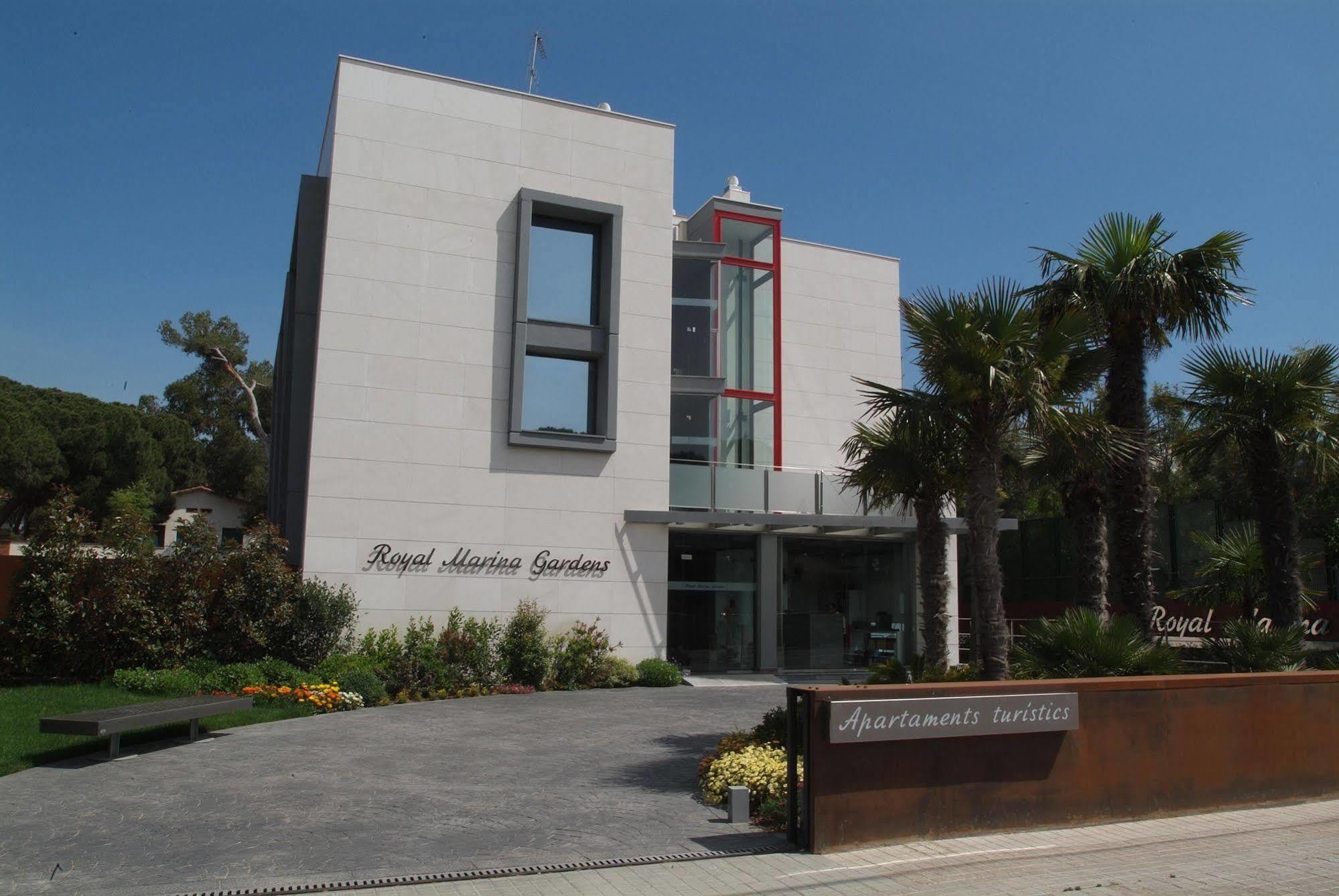 קסטלדפלס Apartamentos Royal Marina Gardens מראה חיצוני תמונה