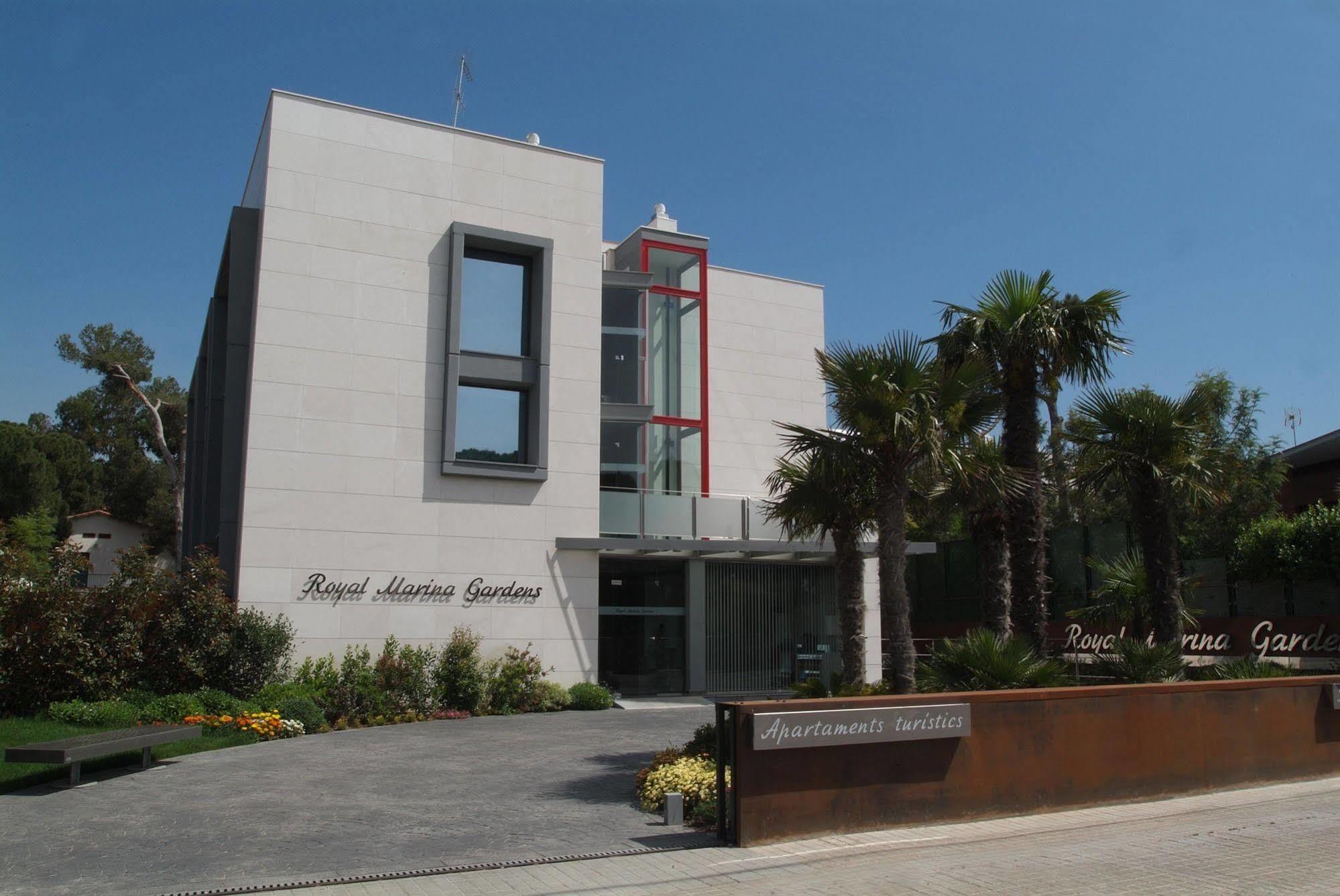קסטלדפלס Apartamentos Royal Marina Gardens מראה חיצוני תמונה