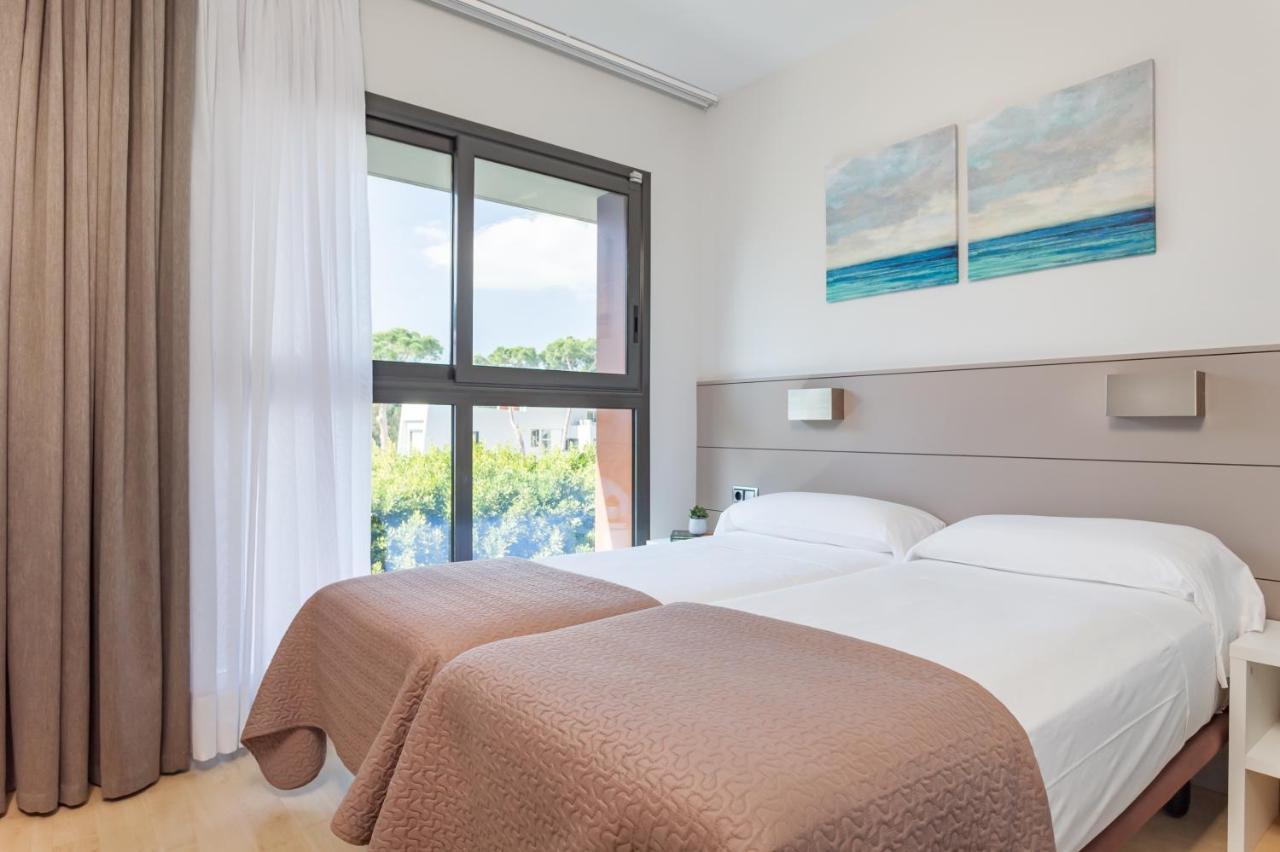 קסטלדפלס Apartamentos Royal Marina Gardens מראה חיצוני תמונה